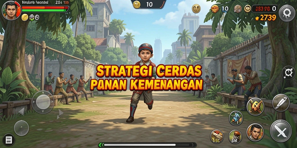 Tangkapan layar utama 2739 menampilkan aksi strategi yang mendebarkan.