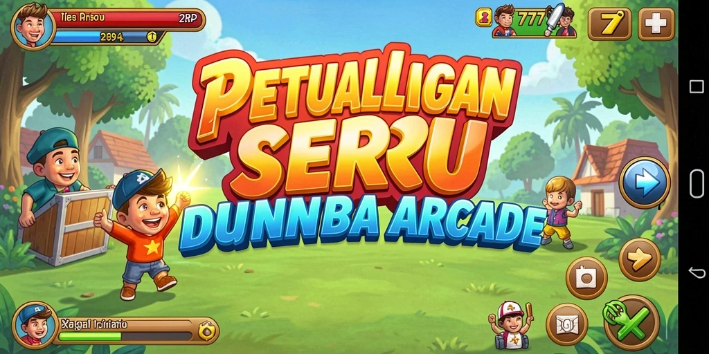Screenshot gameplay 77RP yang menampilkan aksi seru.