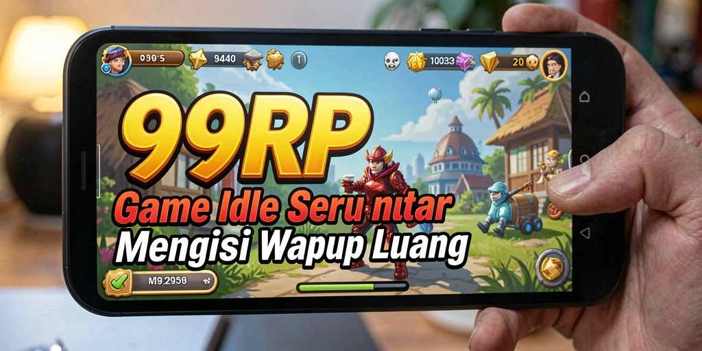 Tampilan gameplay 99RP yang menarik dan sederhana.