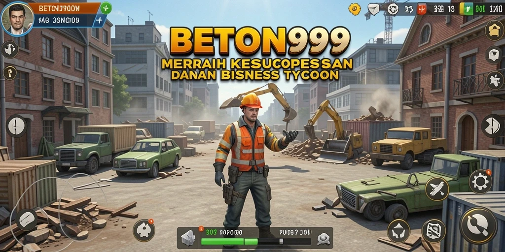 Screenshot menunjukkan tampilan menarik dari gameplay Tycoon di BETON999.