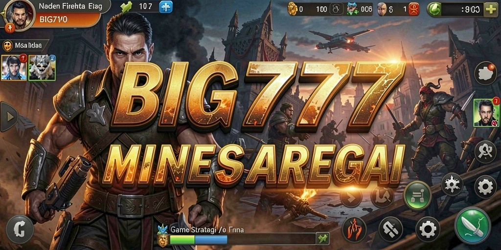 Tampilan gameplay mendebarkan dari BIG777 penuh taktik cerdas.