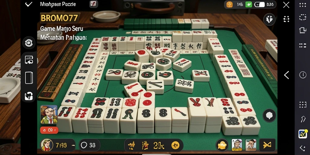 Tampilan gameplay BROMO77 yang menarik dan menantang.