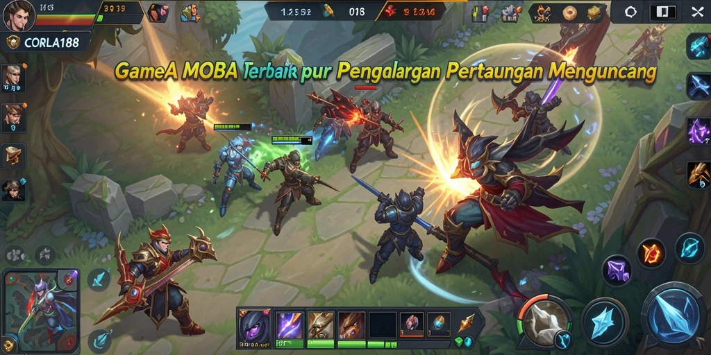 Tampilan gameplay kekuatan hero di <strong>CORLA188</strong> yang mendebarkan.