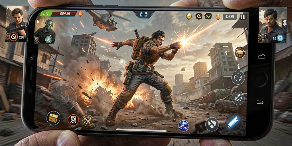 Gameplay action yang mendebarkan dan penuh strategi di IDR89.