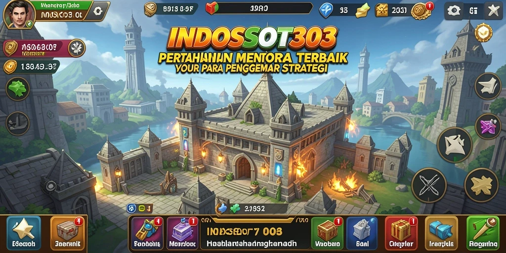 Menampilkan aksi mendebarkan dalam game Tower Defense yang menantang.