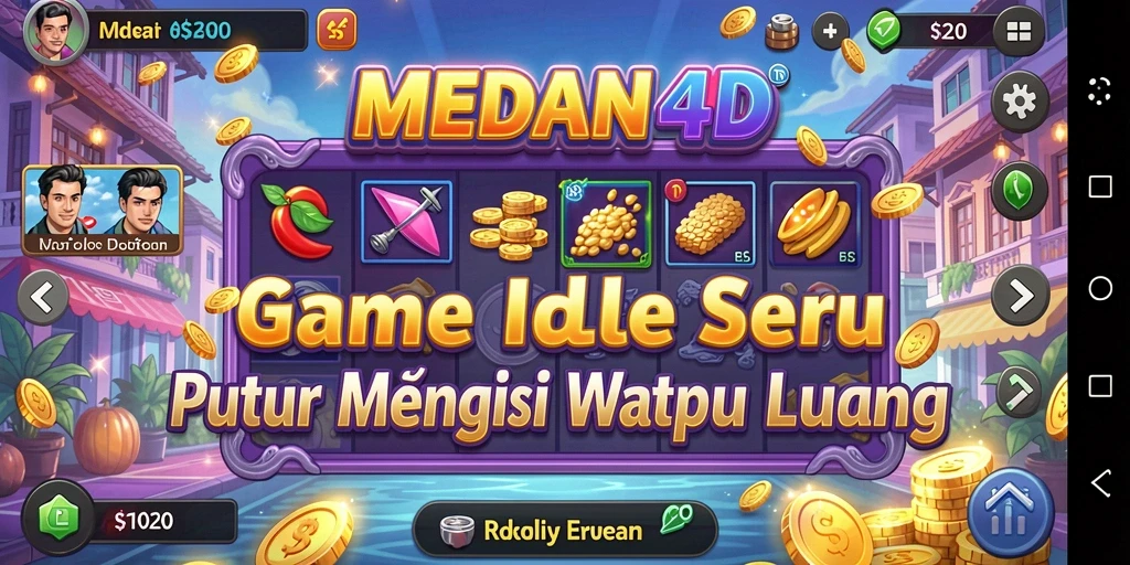 Tampilan menarik dari gameplay MEDAN4D yang memukau.