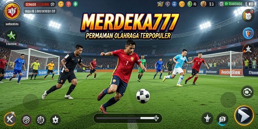 Tampilan permainan <strong>MERDEKA777</strong>, penuh aksi dan kompetisi.