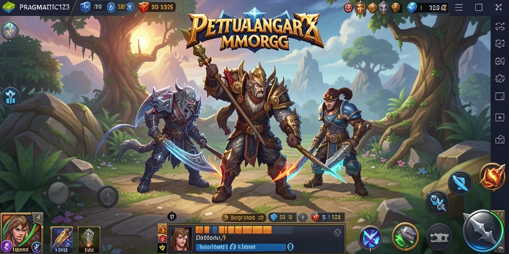 Tampilan seru dari gameplay PRAGMATIC123 yang penuh aksi.